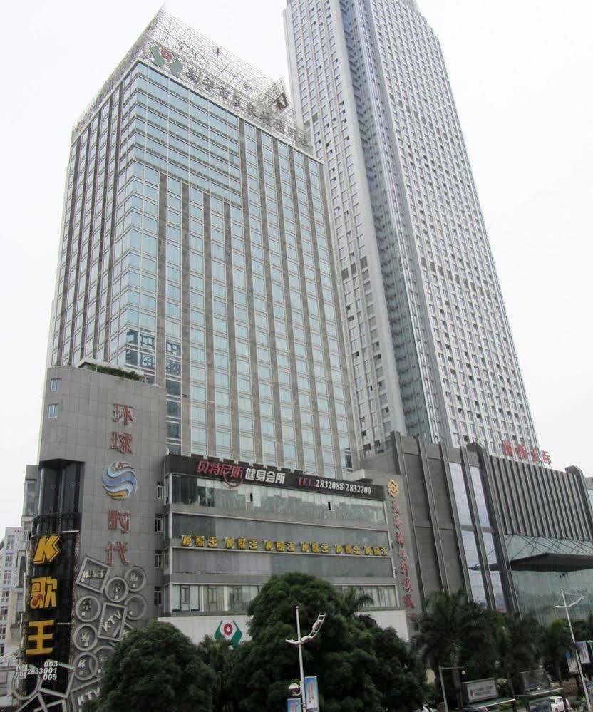 Taohuayuan Apartment Hotel Nanning Exterior photo